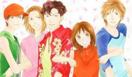 漫画花样男子,校园风云，爱情与友情的华丽交响